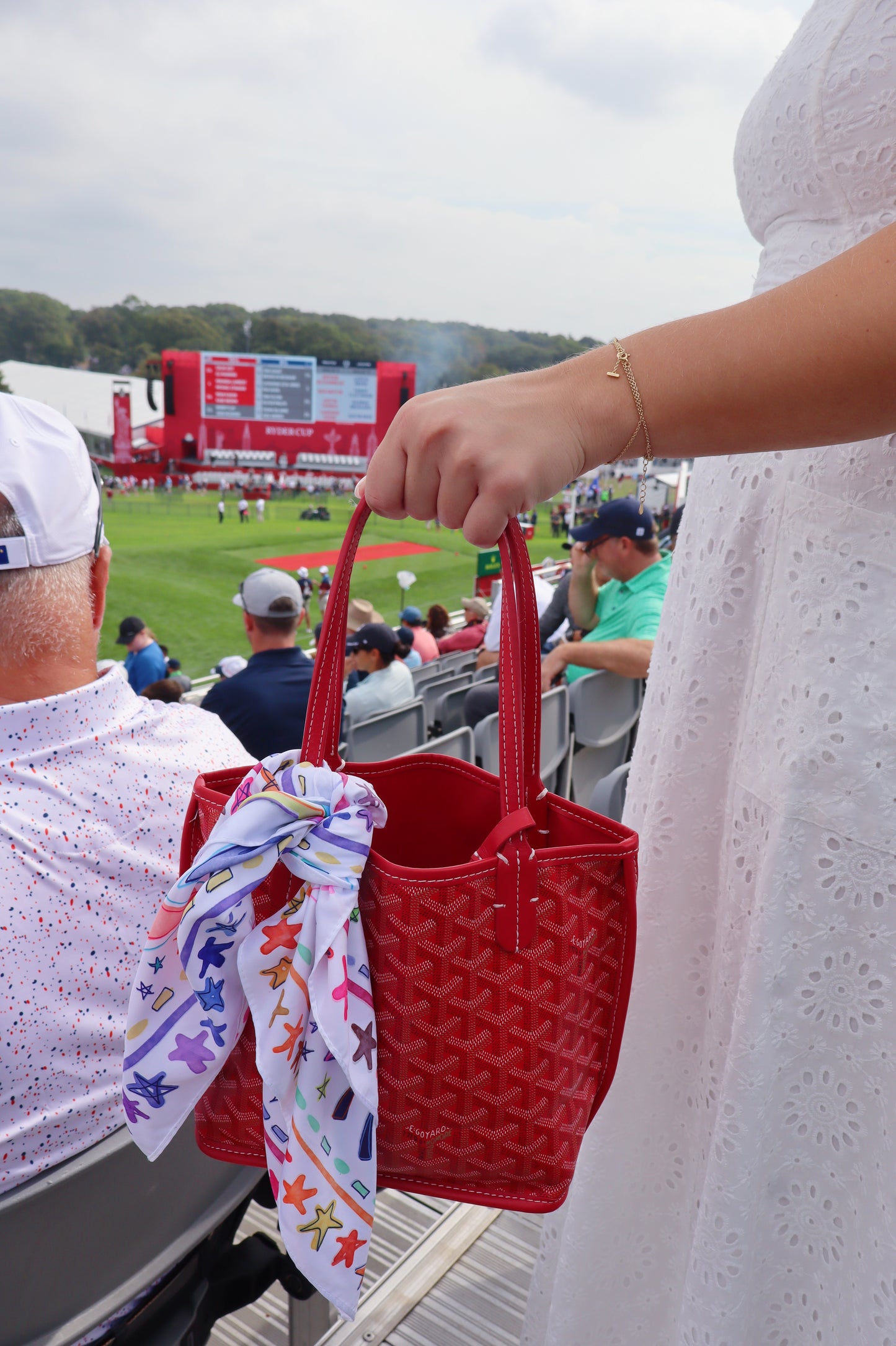 Stay Stacked x Art By Sam Ball Scarf