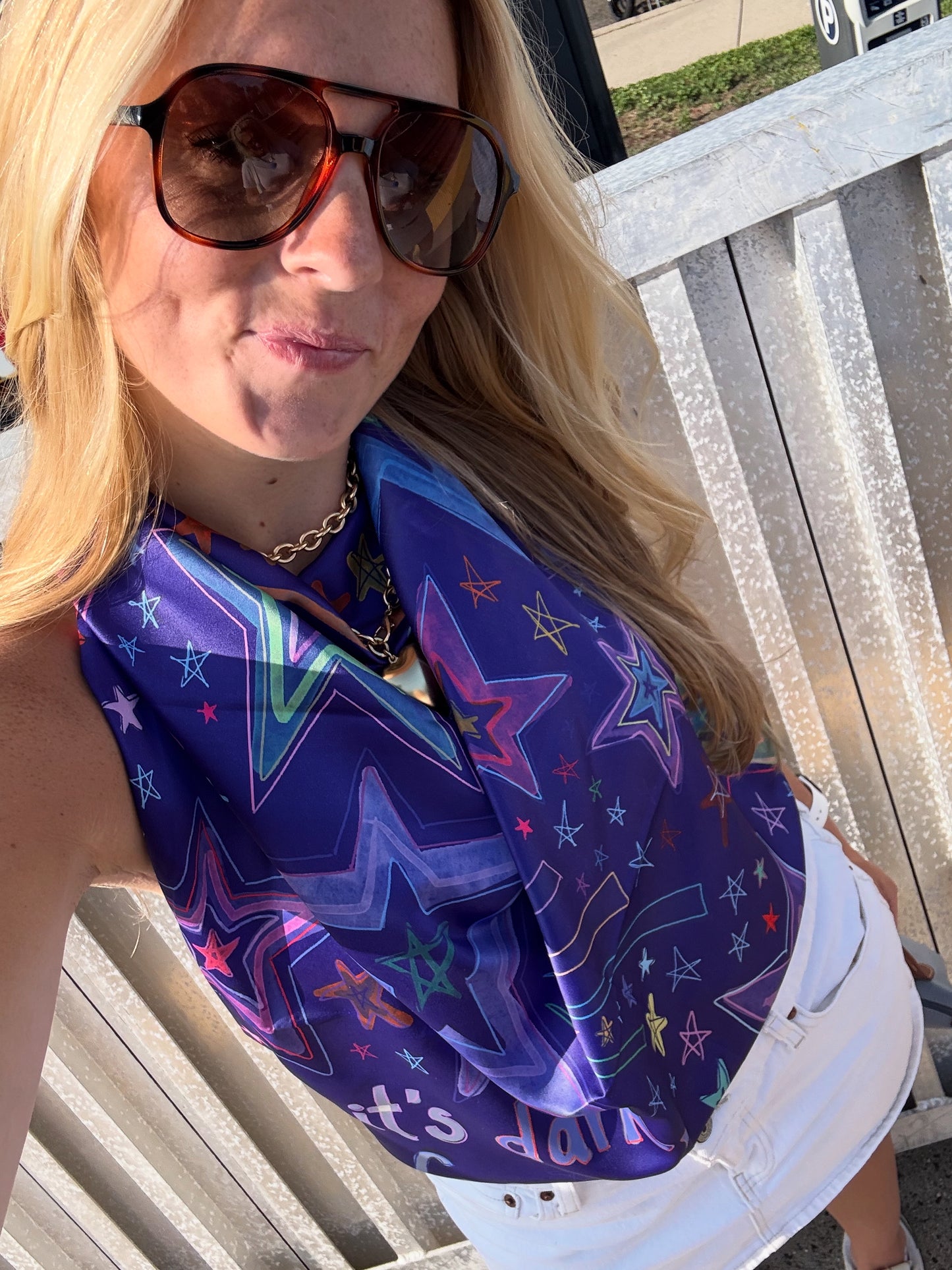 Stay Stacked x Art By Sam Ball Scarf