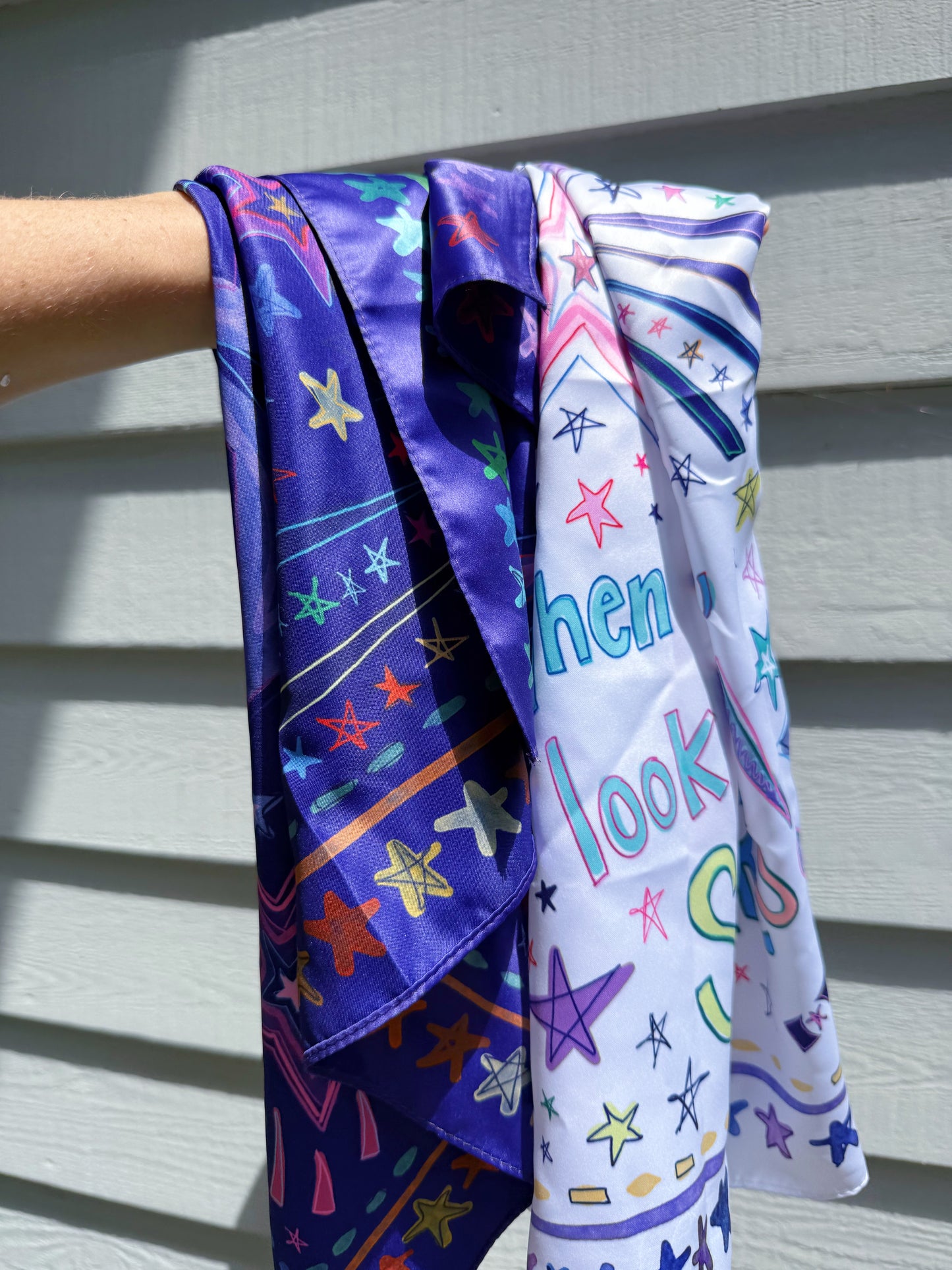 Stay Stacked x Art By Sam Ball Scarf