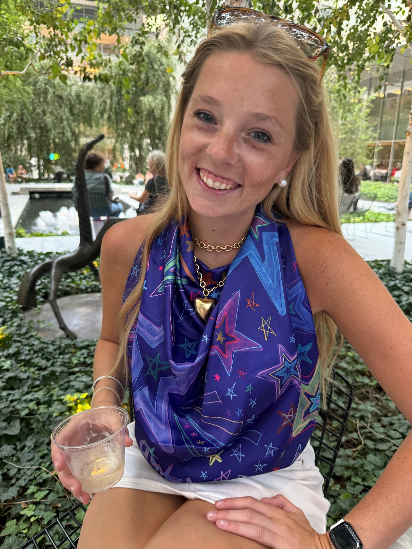 Stay Stacked x Art By Sam Ball Scarf