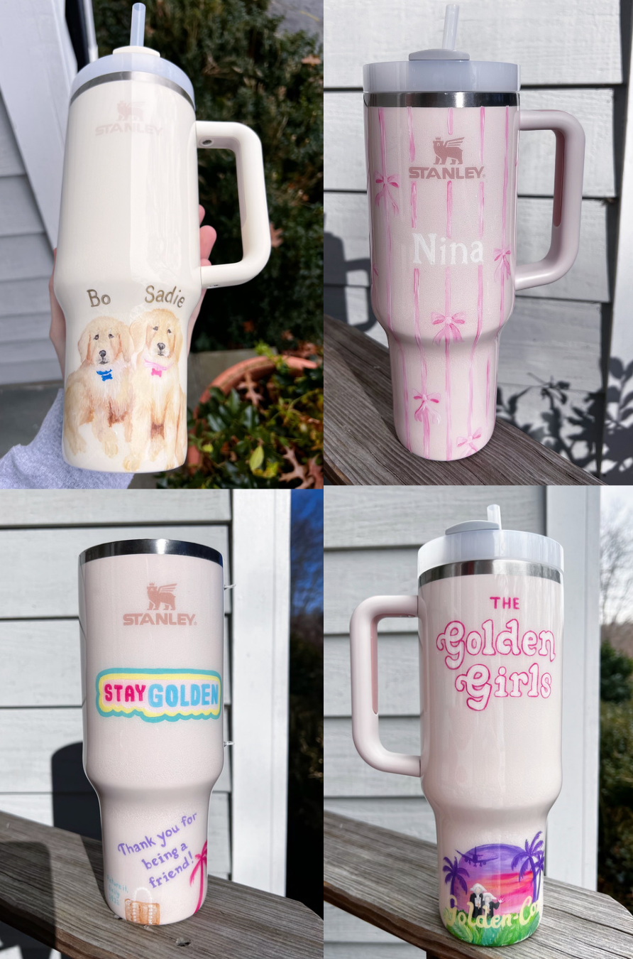 Customized Stanley Cups For Kids Customized Stanley Cups Stanley